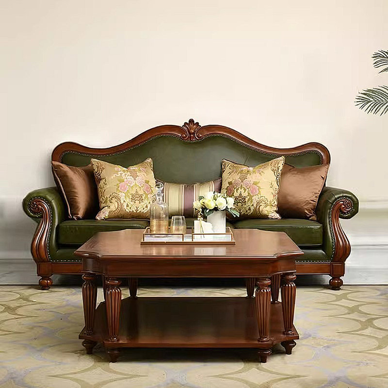 Bkoksety French Small Vintage Coffee Table | Wayfair